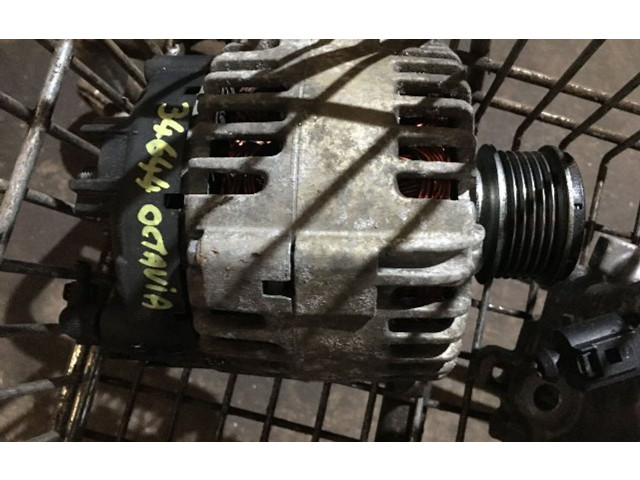 Генератор 6F903023F, 6F903023F Skoda Octavia Mk2 (1Z)