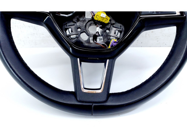 Руль Skoda Fabia Mk3 (NJ) 2015 - 2021 года 5E0419091, 5E0419685