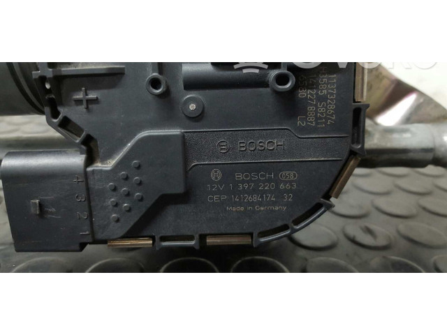 Моторчик дворников 5G1955023C, 5G1955023C    Volkswagen Golf SportWagen