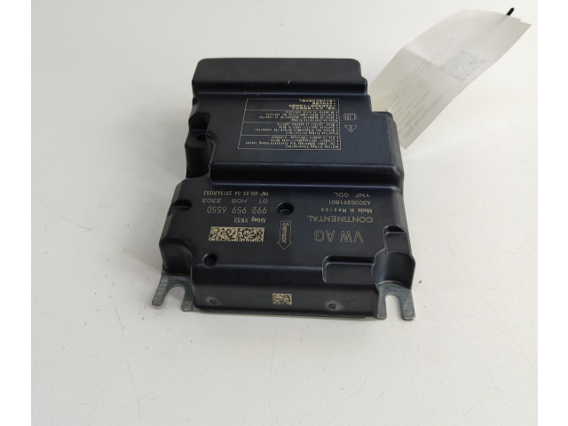 Блок подушек безопасности 992959655D Porsche Cayenne (9Y0 9Y3)