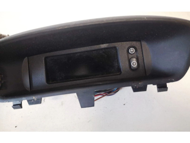 Дисплей 13156841 Opel Meriva A