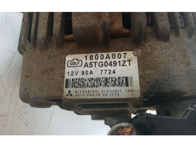 Генератор 1800A007 Mitsubishi L200