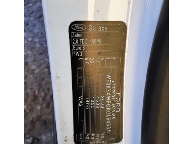 Зеркало электрическое правое Ford Galaxy 2015- года