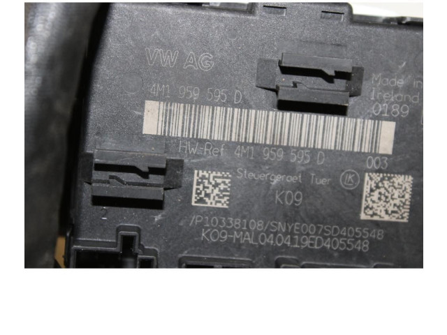 Блок управления 4M1959595D Audi A6 S6 C8 4K