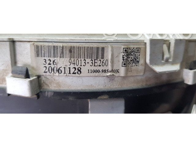 Панель приборов 940133E260, 11000985400K KIA Sorento