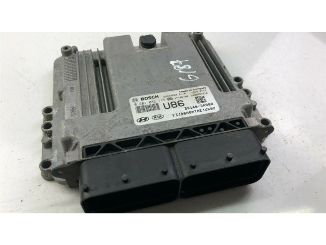 Блок управления 391402A860, G187 Hyundai i40