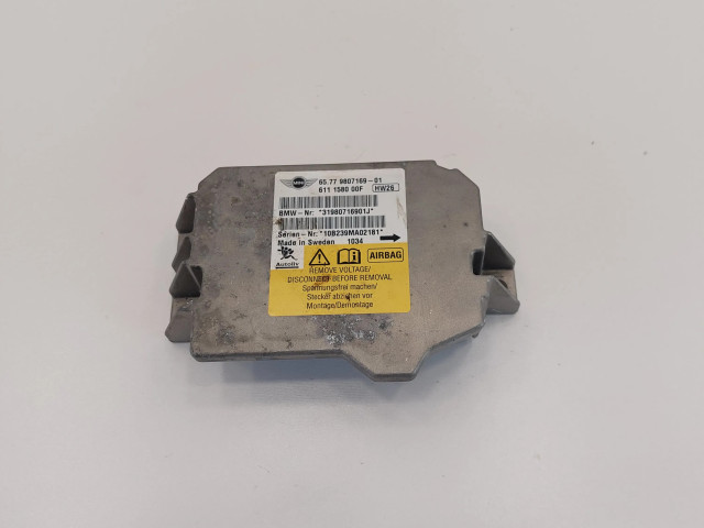 Блок подушек безопасности 9807169 Mini One - Cooper Clubman R55