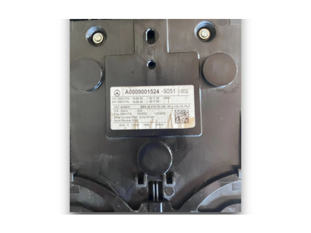 Блок комфорта NR106, A0009001524   Mercedes-Benz GLB x247   