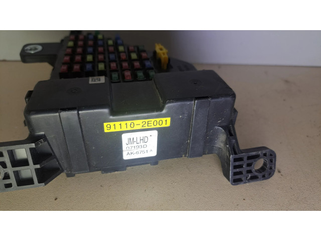 Pojistková skříňka 911102E001, AK6751 Hyundai Tucson JM 2007