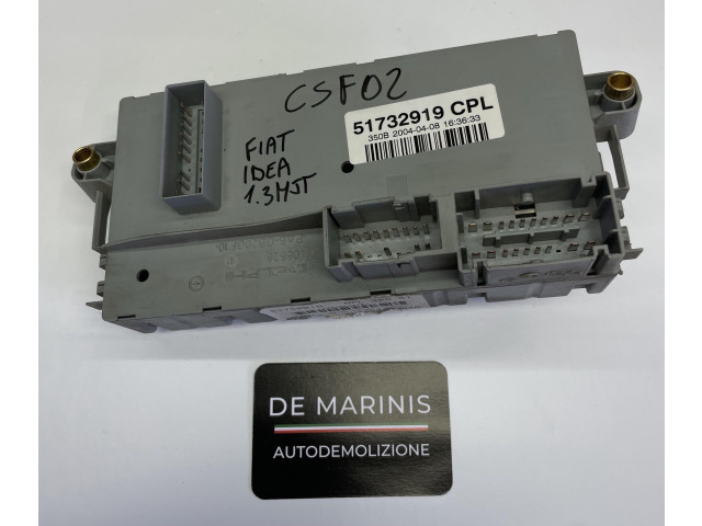 Блок предохранителей 51732919, 51732919 Fiat Idea