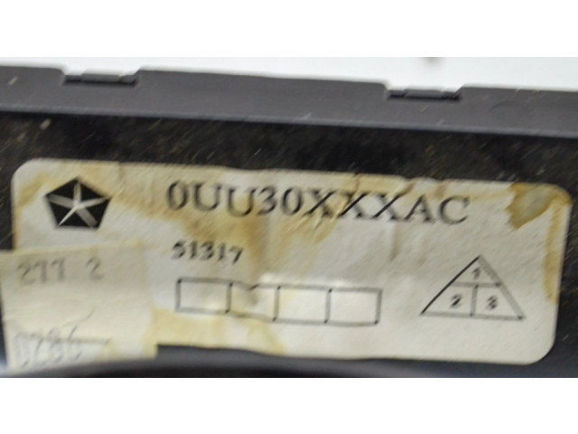 Подрулевой переключатель 0UU30XXXAC, 0UZ66XXXAI Chrysler 300 - 300C