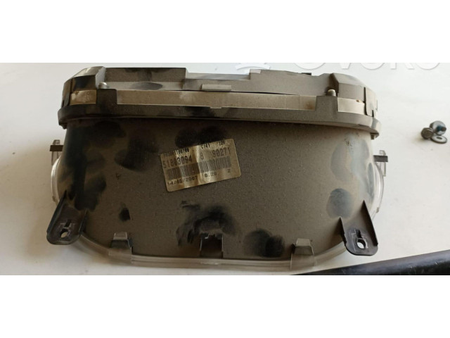 Přístrojová deska Fiat Grande Punto