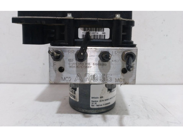 Jednotka ABS 51968089, 0265252705 Alfa Romeo Mito 2015