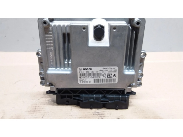 Řídící jednotka 9666729580, 0281030546 Citroen Berlingo 2014