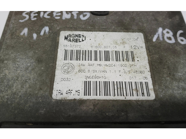 Řídící jednotka 6160062705 Fiat Seicento/600 2010