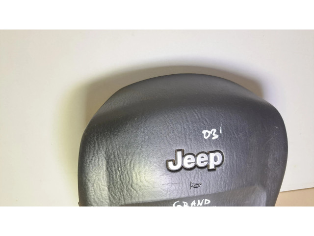 Подушка безопасности водителя TVDDM3131C0832, P5GV61XDVAC   Jeep Grand Cherokee (WJ)