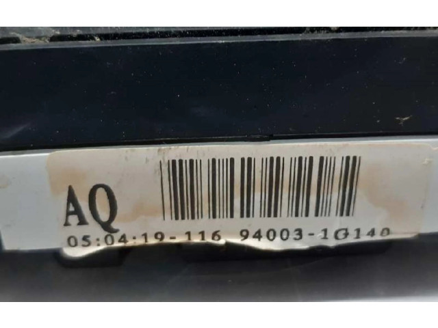 Панель приборов 940031G252   KIA Rio       