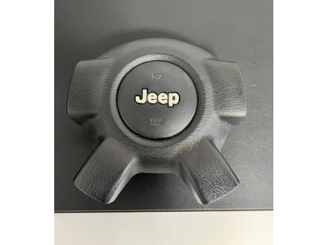 Подушка безопасности водителя P5HK021X9AC, 5HK02TRMAC   Jeep Cherokee