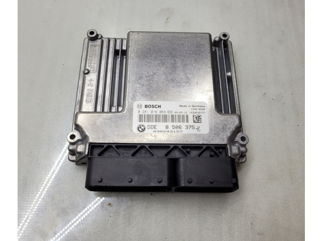 Řídící jednotka 8506375, 0281016069 BMW 1 E81 E87 2008