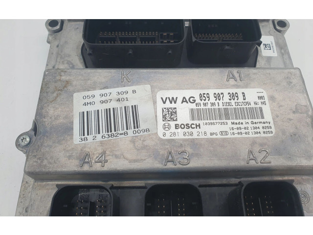 Řídící jednotka 059907309B Audi Q7 4M 2016