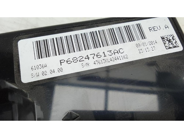 Блок управления P68247613ac   Jeep Cherokee