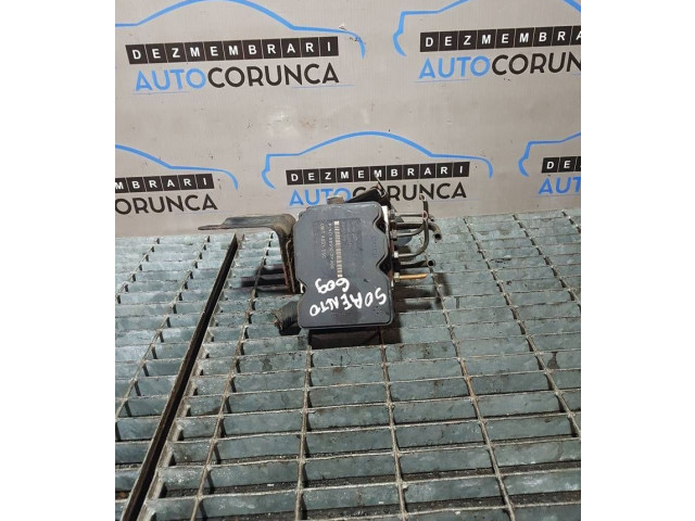 Блок АБС 589102P900, FC4DT0065H0 KIA Sorento 2010 - 2014 года