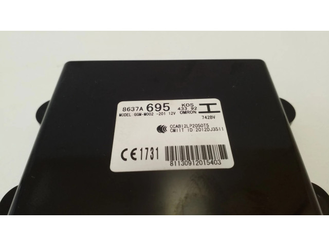 Блок управления 2012DJ3511, 8637A695 Mitsubishi Outlander