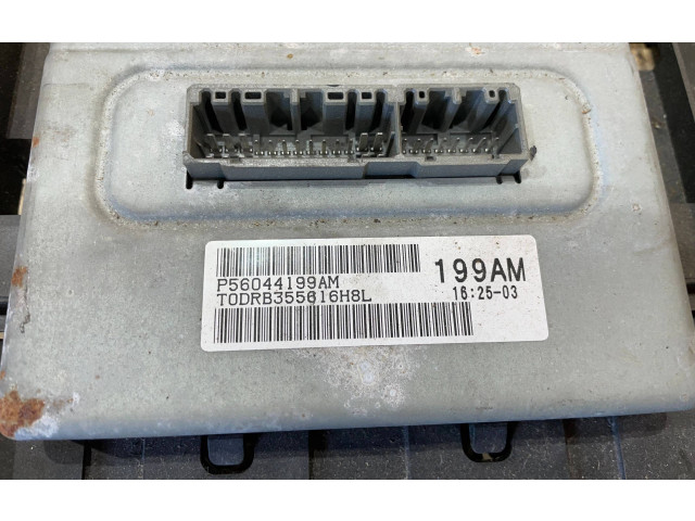 Блок управления коробкой передач P56044199AM, S2505Z020-I   Jeep Grand Cherokee (WK)
