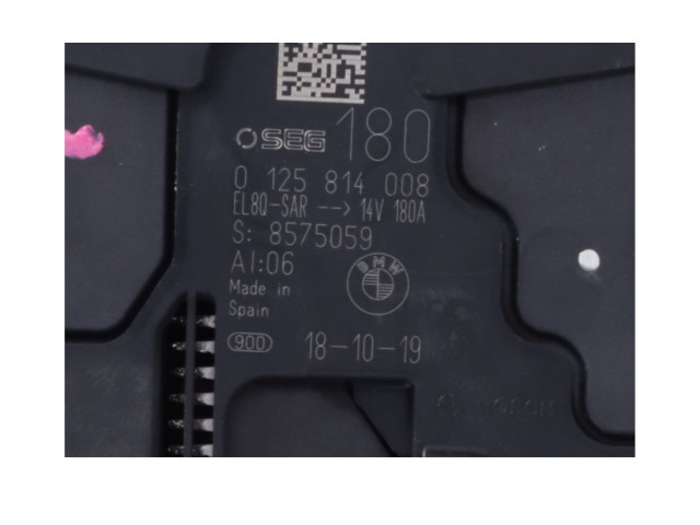 Генератор 8575059 BMW X3 G01