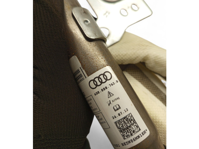 Боковая подушка безопасности 4G8880742B Audi A7 S7 4G
