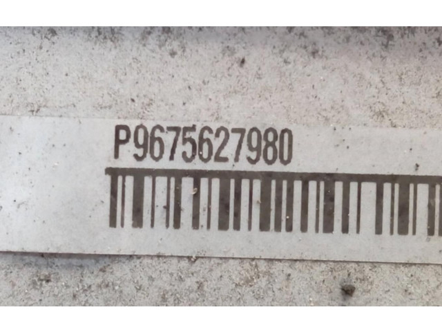 Интеркулер P9675627980 Citroen Berlingo