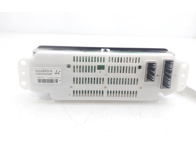 Блок управления климат-контролем E6T38971H, MN122218 Mitsubishi Outlander