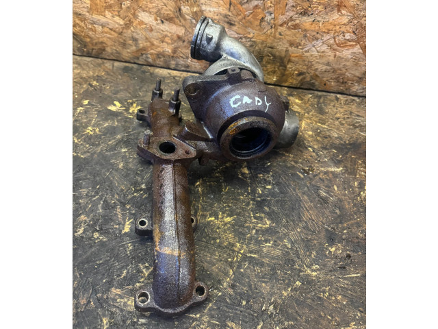 Turbodmychadlo Турбина 54431015090 Volkswagen Caddy