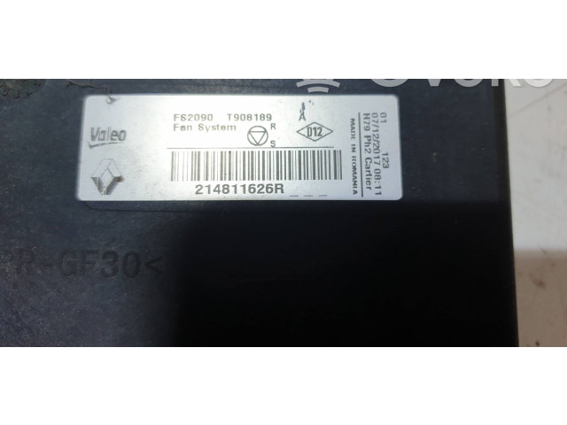 Вентилятор радиатора 214811626R, FS2090 Dacia Duster II