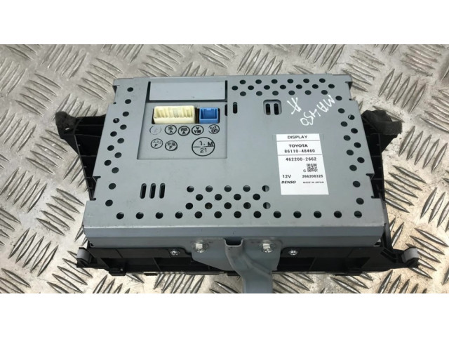 Дисплей 8611048460 Lexus RX 450H