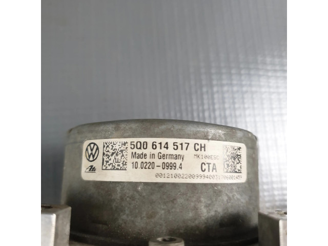 Блок АБС 5Q0614517CH Skoda Superb B8 (3V) 2015-2024 года