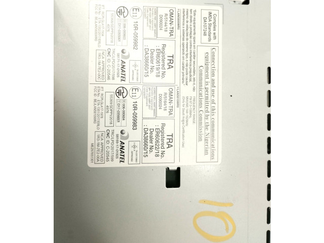 Дисплей Dacia Sandero