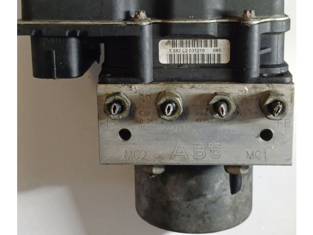 Блок АБС 0265238000, 13354301   Opel  Meriva B  2010 - 2016 года