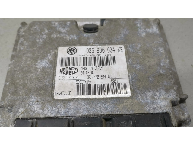 Řídící jednotka 036906034KE Skoda Fabia Mk1 (6Y) 2004