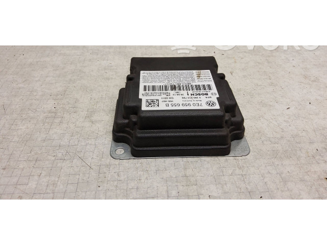 Блок подушек безопасности 7E0959655B   Volkswagen Transporter - Caravelle T5
