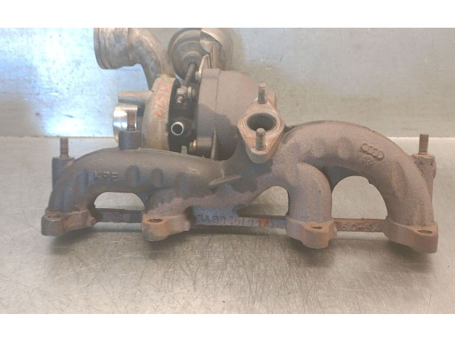 Турбина Volkswagen Golf SportWagen 038253016R, 038253056G для двигателя BKC