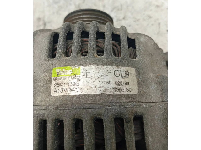 Генератор A13VI141, 17059S2699   Citroen Saxo      