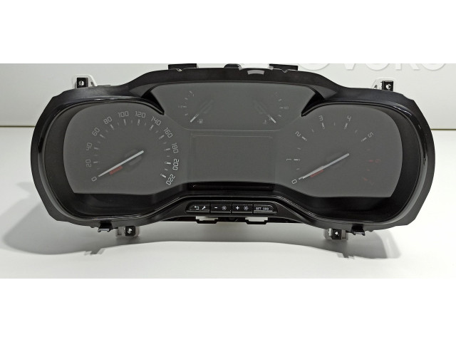 Спидометр (приборный щиток) 9842413280, 769168350U Citroen Berlingo