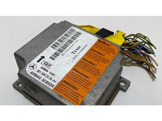 Блок управления надувных подушек