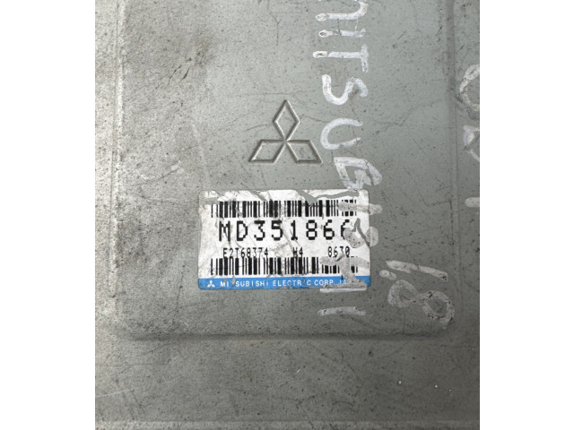Блок управления двигателя MD351866, MD351866 Mitsubishi Carisma