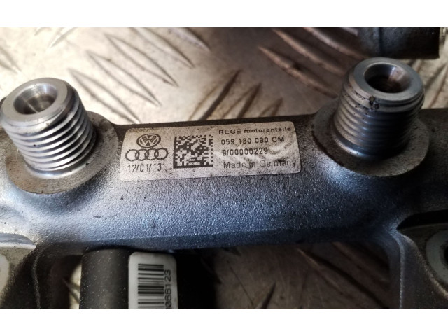 Комплект системы впрыска топлива 059130277CC, 0445116040    Audi A5 Sportback 8TA  CDUC 