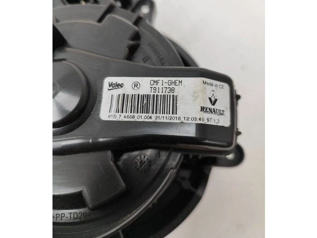 Вентилятор печки T911738, T954061   Renault Espace V (RFC)