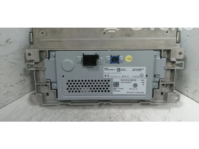 Дисплей 5H0919605B Volkswagen Golf VIII