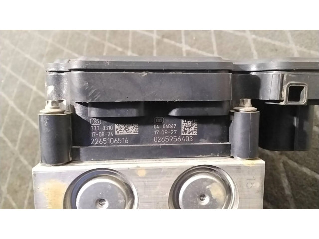 Блок АБС 476602079R, 2265106516 Renault Kangoo II 2014-2021 года