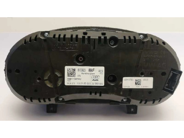 Панель 8V0920860F, A2C84207800   Audi A3 S3 8V       